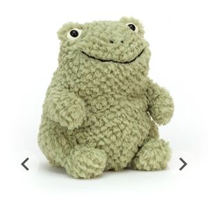 NWT Jellycat London - Frumpie Frog Retired